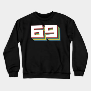 Number 69 Crewneck Sweatshirt